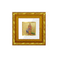 DIVINITI 24K Gold Plated Murugan Photo Frame For Home Temple, Living Room, Prayer, Gift (10.8 X 10.8 CM)