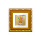 DIVINITI 24K Gold Plated Lady of Health Photo Frame For Home Decor Showpiece, Luxury Gift (10.8 X 10.8 CM)