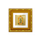 DIVINITI 24K Gold Plated Goddess Meenakshi Photo Frame For Home Decor, Worship, Gift (10.8 X 10.8 CM)