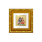 DIVINITI 24K Gold Plated Shiv Parvati Photo Frame For Home Decor, Living Room, Gift, Puja (10.8 X 10.8 CM)