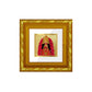 DIVINITI 24K Gold Plated Maa Tara Photo Frame For Home Decor, Living Room, Gift (10.8 X 10.8 CM)