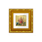 Diviniti Durga Gold Plated Wall Photo Frame, Table Decor| DG Frame 103 Size 1A and 24K Gold Plated Foil (10.8 CM X 10.8 CM)