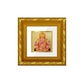 DIVINITI 24K Gold Plated Dagdu Ganesh Photo Frame For Home Decor, Puja, Festival Gift (10.8 X 10.8 CM)