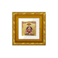 DIVINITI 24K Gold Plated Agrasen Maharaj Photo Frame For Living Room, TableTop, Gift (10.8 X 10.8 CM)