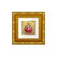 DIVINITI 24K Gold Plated Santoshi Mata Photo Frame For Home Decor, Puja, Gift (10.8 X 10.8 CM)