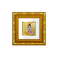 DIVINITI 24K Gold Plated Bal Gopal Photo Frame For Living Room, Festive Gift, Puja (10.8 X 10.8 CM)