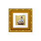 DIVINITI 24K Gold Plated Baba Deep Singh Photo Frame For Home Decor, Tabletop, Puja (10.8 X 10.8 CM)