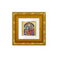 DIVINITI 24K Gold Plated Vishnu Laxmi Photo Frame For Home Decor, Puja, Festival (10.8 X 10.8 CM)