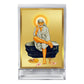 Diviniti 24K Gold Plated Sai Baba Frame For Car Dashboard & Home Decor Showpiece (11 x 6.8 CM)