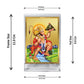 Diviniti 24K Gold Plated Hanuman Ji Frame For Car Dashboard, Home Decor, Table, Puja (11 x 6.8 CM)