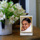 Diviniti 24K Gold Plated Mata Amritanandamayi Frame For Car Dashboard, Home Decor, Gift (11 x 6.8 CM)