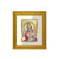 DIVINITI Vishnu Gold Plated Wall Photo Frame| DG Frame 101 Size 1 Wall Photo Frame and 24K Gold Plated Foil| Religious Photo Frame Idol For Prayer, Gifts Items (15CMX13CM)