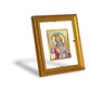 DIVINITI Vishnu Gold Plated Wall Photo Frame| DG Frame 101 Size 1 Wall Photo Frame and 24K Gold Plated Foil| Religious Photo Frame Idol For Prayer, Gifts Items (15CMX13CM)