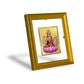 DIVINITI Veer Laxmi Gold Plated Wall Photo Frame| DG Frame 101 Size 1 Wall Photo Frame and 24K Gold Plated Foil| Religious Photo Frame Idol For Prayer, Gifts Items (15CMX13CM)