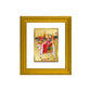 DIVINITI Umiya Mata Gold Plated Wall Photo Frame| DG Frame 101 Size 1 Wall Photo Frame and 24K Gold Plated Foil| Religious Photo Frame Idol For Prayer, Gifts Items (15CMX13CM)