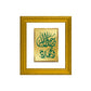 DIVINITI Subhanallahi Wa Bihamdihi Gold Plated Wall Photo Frame| DG Frame 101 SIZE 1 Wall Photo Frame and 24K Gold Plated Foil| Religious Photo Frame Idol For Prayer, Gifts Items (15CMX13CM)