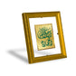 DIVINITI Subhanallahi Wa Bihamdihi Gold Plated Wall Photo Frame| DG Frame 101 SIZE 1 Wall Photo Frame and 24K Gold Plated Foil| Religious Photo Frame Idol For Prayer, Gifts Items (15CMX13CM)