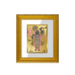 DIVINITI Shrinathji Gold Plated Wall Photo Frame| DG Frame 101 Size 1 Wall Photo Frame and 24K Gold Plated Foil| Religious Photo Frame Idol For Prayer, Gifts Items (15CMX13CM)