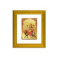 DIVINITI Skanda Mata Gold Plated Wall Photo Frame| DG Frame 101 Size 1 Wall Photo Frame and 24K Gold Plated Foil| Religious Photo Frame Idol For Prayer, Gifts Items (15CMX13CM)