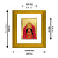 DIVINITI Maa Tara Gold Plated Wall Photo Frame| DG Frame 101 SIZE 1 Wall Photo Frame and 24K Gold Plated Foil| Religious Photo Frame Idol For Prayer, Gifts Items (15CMX13CM)