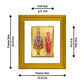 DIVINITI Swami Narayan Gold Plated Wall Photo Frame| DG Frame 101 SIZE 1 Wall Photo Frame and 24K Gold Plated Foil| Religious Photo Frame Idol For Prayer, Gifts Items (15CMX13CM)