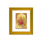 DIVINITI Siddhidatri Mata Gold Plated Wall Photo Frame| DG Frame 101 Size 1 Wall Photo Frame and 24K Gold Plated Foil| Religious Photo Frame Idol For Prayer, Gifts Items (15CMX13CM)