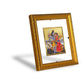 DIVINITI Shiva Parvati-1 Gold Plated Wall Photo Frame| DG Frame 101 Size 1 Wall Photo Frame and 24K Gold Plated Foil| Religious Photo Frame Idol For Prayer, Gifts Items (15CMX13CM)