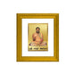 DIVINITI Shanti Amman Gold Plated Wall Photo Frame| DG Frame 101 Size 1 Wall Photo Frame and 24K Gold Plated Foil| Religious Photo Frame Idol For Prayer, Gifts Items (15CMX13CM)