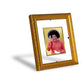 DIVINITI Sathya Sai Baba Gold Plated Wall Photo Frame| DG Frame 101 Size 1 Wall Photo Frame and 24K Gold Plated Foil| Religious Photo Frame Idol For Prayer, Gifts Items (15CMX13CM)