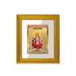 DIVINITI Santoshi Mata Gold Plated Wall Photo Frame| DG Frame 101 Size 1 Wall Photo Frame and 24K Gold Plated Foil| Religious Photo Frame Idol For Prayer, Gifts Items (15CMX13CM)