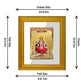 DIVINITI Santoshi Mata Gold Plated Wall Photo Frame| DG Frame 101 Size 1 Wall Photo Frame and 24K Gold Plated Foil| Religious Photo Frame Idol For Prayer, Gifts Items (15CMX13CM)