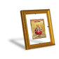 DIVINITI Santoshi Mata Gold Plated Wall Photo Frame| DG Frame 101 Size 1 Wall Photo Frame and 24K Gold Plated Foil| Religious Photo Frame Idol For Prayer, Gifts Items (15CMX13CM)