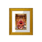 DIVINITI Salasar Balaji Gold Plated Wall Photo Frame| DG Frame 101 Size 1 Wall Photo Frame and 24K Gold Plated Foil| Religious Photo Frame Idol For Prayer, Gifts Items (15CMX13CM)