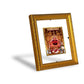 DIVINITI Salasar Balaji Gold Plated Wall Photo Frame| DG Frame 101 Size 1 Wall Photo Frame and 24K Gold Plated Foil| Religious Photo Frame Idol For Prayer, Gifts Items (15CMX13CM)