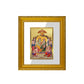 DIVINITI Ram Darbar-1 Gold Plated Wall Photo Frame| DG Frame 101 size 1 Wall Photo Frame and 24K Gold Plated Foil| Religious Photo Frame Idol For Prayer, Gifts Items (15CMX13CM)