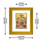 DIVINITI Ram Darbar-1 Gold Plated Wall Photo Frame| DG Frame 101 size 1 Wall Photo Frame and 24K Gold Plated Foil| Religious Photo Frame Idol For Prayer, Gifts Items (15CMX13CM)