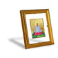 DIVINITI Ram Thakur Gold Plated Wall Photo Frame| DG Frame 101 Size 1 Wall Photo Frame and 24K Gold Plated Foil| Religious Photo Frame Idol For Prayer, Gifts Items (15CMX13CM)