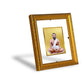 DIVINITI Ram Krishna Gold Plated Wall Photo Frame| DG Frame 101 Size 1 Wall Photo Frame and 24K Gold Plated Foil| Religious Photo Frame Idol For Prayer, Gifts Items (15CMX13CM)