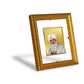 DIVINITI Radha Swami Gold Plated Wall Photo Frame| DG Frame 101 Size 1 Wall Photo Frame and 24K Gold Plated Foil| Religious Photo Frame Idol For Prayer, Gifts Items (15CMX13CM)