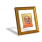 DIVINITI Pramukh Swami Gold Plated Wall Photo Frame| DG Frame 101 Size 1 Wall Photo Frame and 24K Gold Plated Foil| Religious Photo Frame Idol For Prayer, Gifts Items (15CMX13CM)