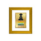 DIVINITI Parshvanatha with Namokar Gold Plated Wall Photo Frame| DG Frame 101 Size 1 Wall Photo Frame and 24K Gold Plated Foil| Religious Photo Frame Idol For Prayer, Gifts Items (15CMX13CM)