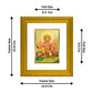 DIVINITI Panchmukhi Hanuman Gold Plated Wall Photo Frame| DG Frame 101 Size 1 Wall Photo Frame and 24K Gold Plated Foil| Religious Photo Frame Idol For Prayer, Gifts Items (15CMX13CM)