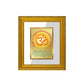 DIVINITI Om Gayatri Mantra Gold Plated Wall Photo Frame| DG Frame 101 Size 1 Wall Photo Frame and 24K Gold Plated Foil| Religious Photo Frame Idol For Prayer, Gifts Items (15CMX13CM)