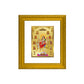 DIVINITI Nav Durga Gold Plated Wall Photo Frame| DG Frame 101 Size 1 Wall Photo Frame and 24K Gold Plated Foil| Religious Photo Frame Idol For Prayer, Gifts Items (15CMX13CM)