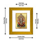 DIVINITI Samayapuram Mariamman Gold Plated Wall Photo Frame| DG Frame 101 Wall Photo Frame and 24K Gold Plated Foil| Religious Photo Frame Idol For Prayer, Gifts Items (15.5CMX13.5CM)