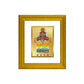 DIVINITI Mahavira with Namokar Gold Plated Wall Photo Frame| DG Frame 101 Wall Photo Frame and 24K Gold Plated Foil| Religious Photo Frame Idol For Prayer, Gifts Items (15.5CMX13.5CM)