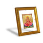 DIVINITI Lakshmi Gold Plated Wall Photo Frame| DG Frame 101 Wall Photo Frame and 24K Gold Plated Foil| Religious Photo Frame Idol For Prayer, Gifts Items (15.5CMX13.5CM)