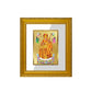 DIVINITI Lady of Health Gold Plated Wall Photo Frame| DG Frame 101 Wall Photo Frame and 24K Gold Plated Foil| Religious Photo Frame Idol For Prayer, Gifts Items (15.5CMX13.5CM)