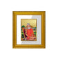 DIVINITI Baba Lokenath Gold Plated Wall Photo Frame| DG Frame 101 Wall Photo Frame and 24K Gold Plated Foil| Religious Photo Frame Idol For Prayer, Gifts Items (15.5CMX13.5CM)