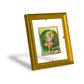 DIVINITI Krishna Gold Plated Wall Photo Frame| DG Frame 101 Wall Photo Frame and 24K Gold Plated Foil| Religious Photo Frame Idol ForGifts Items (15.5CMX13.5CM)